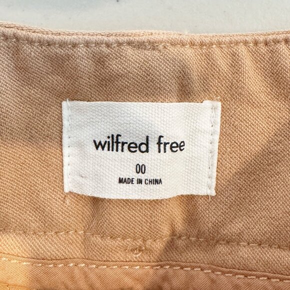 Wilfred Aritzia Picture Wide Leg Cargo Pants - Picture 4 of 8